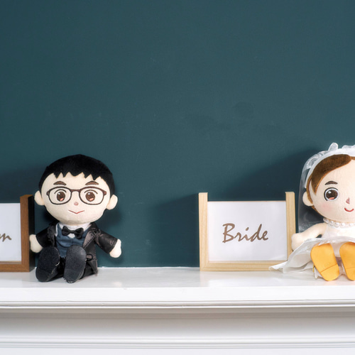 ウェディング人形　新郎新婦　陶器　人形　作家物　手作り ウェディング人形新郎新婦陶器人形作家物手作り