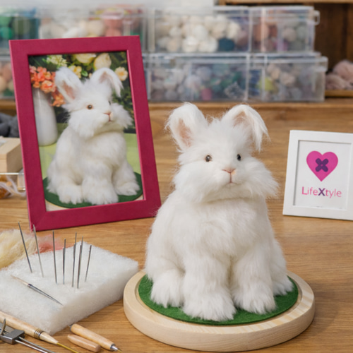 羊毛フェルト そっくり ウサギ オーダーメイド｜写真から作る ペット