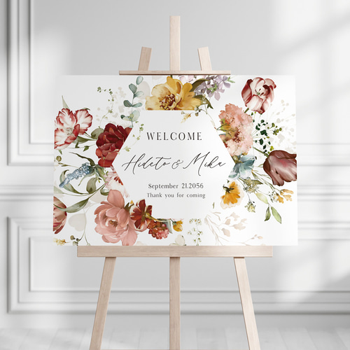 ウェルカムボード 贈り物 結婚式 オーダー品 ギフト カフェ 店舗  オーダー ウェルカムボード 贈り物 結婚式 オーダー品 ギフト カフェ 店舗