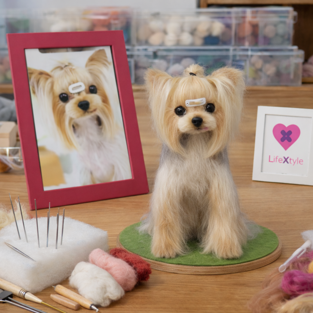 羊毛フェルト そっくり ペット オーダーメイド｜写真から作る ペットリアルぬいぐるみ｜愛犬 うちの子 ロス 癒し グッズ