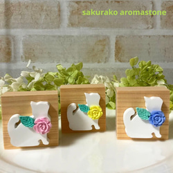 ダマスクローズ＆ジャスミン＆ネロリ＆キンモクセイ 上質グレード精油4