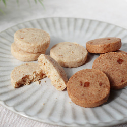 送料無料）からだに優しい無添加 おから 「Tofu biscuit」ティータイムセット和４種【８枚入×４袋】 4枚目の画像