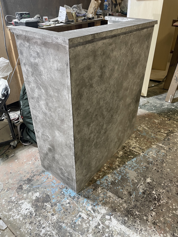 レジカウンター　受付カウンター 