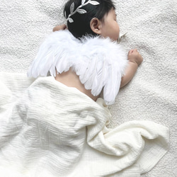 天使の羽＆リーフヘッドセット　送料無料 1枚目の画像