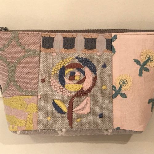 ミナペルホネン forest tile ポーチ ティッシュケース付きポーチ ⚮̈ ミナペルホネン forest tile