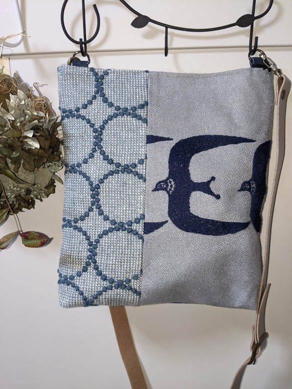 ミナペルホネン【goo/navy＆tambourime】ゴー＆タンバリン【受注製作  