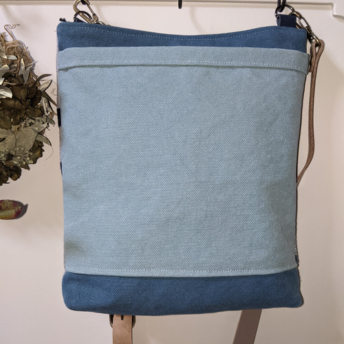 ミナペルホネン【goo/navy＆tambourime】ゴー＆タンバリン【受注製作  