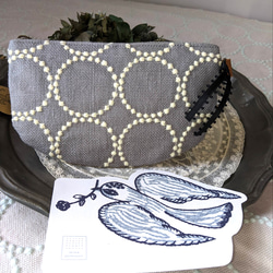 ミナペルホネン☺︎ハンドメイド☺︎ポッケミディアムパン 新色◯ミナペルホネン○ハンドメイド○ミディアムパン本革ショルダー