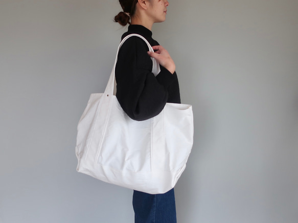 totebag medium 3 白 トートバッグ lapislazuli 通販 15355262