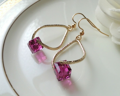 Gちゃん❤️ 14kgf ピアス Gちゃん❤️ 14kgf ピアス 14kgf リングパールピアス | gran