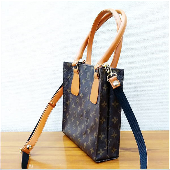 バッグ リメイク リユース お客様 お持ち込み の バッグ の リメイクサポート 作成 仕立て代材料費込 5枚目の画像