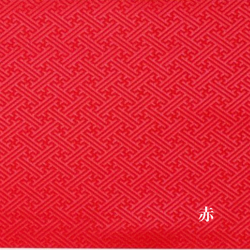 犬の袴✨本格着物&袴セット 京都西陣織金襴 雷文菱に玉持龍 わんこ着物