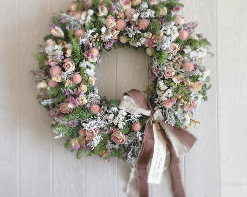 ⭐︎ daisy⭐︎ 深い森のclassicalなリース ⭐︎ daisy⭐︎ 深い森のclassicalなリース オレゴン産フレッシュ