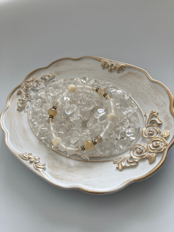 浄化セット商品】浄化用さざれ石 水晶さざれ石 アンティーク調