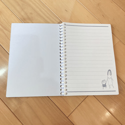 スーさんA5サイズリングノート 2枚目の画像