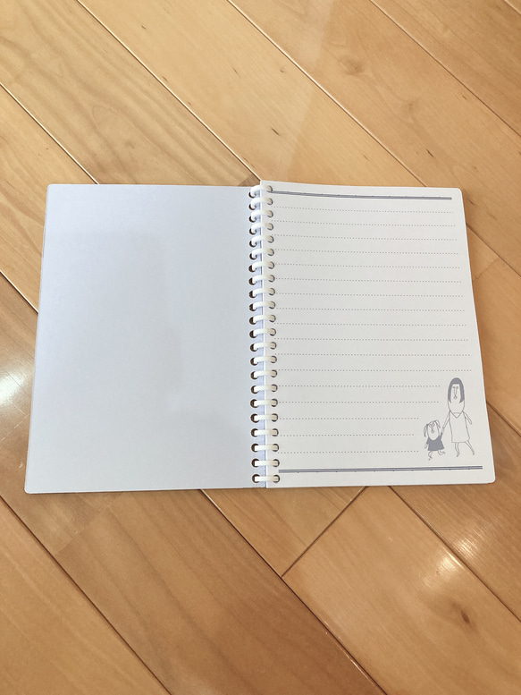 スーさんA5サイズリングノート 2枚目の画像