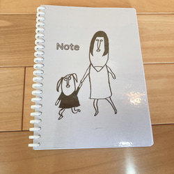 スーさんA5サイズリングノート 1枚目の画像