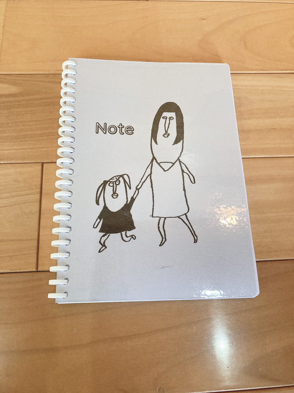 スーさんA5サイズリングノート 1枚目の画像