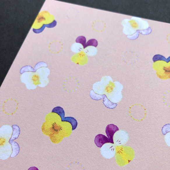 春の花のポストカードセット 6枚目の画像