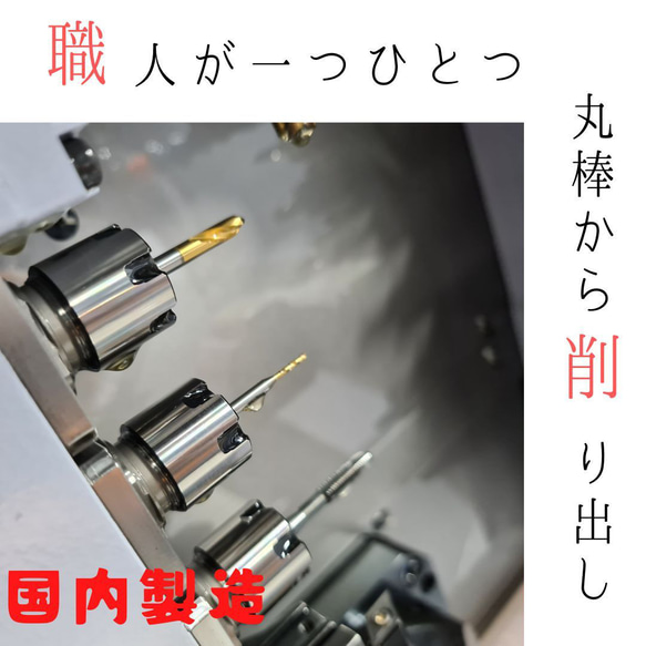 T型 ピアススタンド 線径3mm つや消し加工 kmetal 11枚目の画像