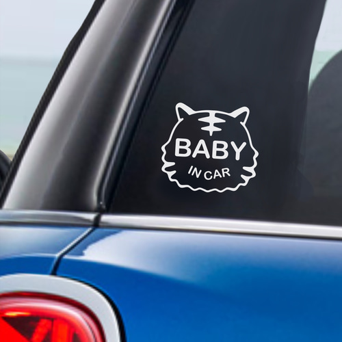 Baby in car「トラB」【おまけステッカー付】ベビーインカー 