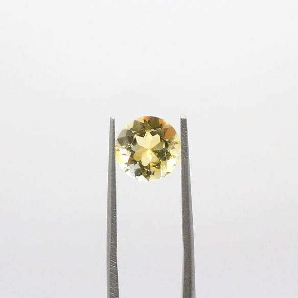 天然石 ルース 裸石 素材 シトリン 2.3ct 約9mm collection-gems21 4枚目の画像