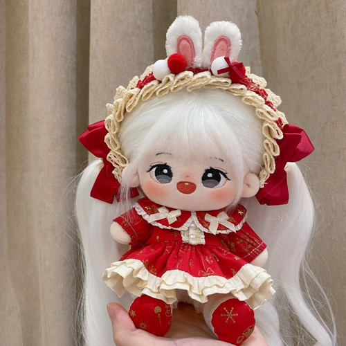 ヴインテージ　赤い服着たうさぎ　ぬいぐるみ【s0241】 ヴインテージ 赤い服着たうさぎ ぬいぐるみ【s0241】 （ウサギ
