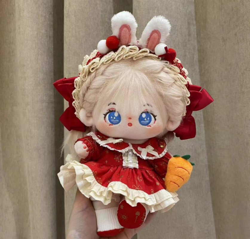 おまんじゅう 着せ替え ぬいぐるみ ボア うさ耳着ぐるみ ぬい服