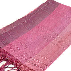 ♡不丹婦女手織♡高品質手織大圍巾披肩款 第2張的照片