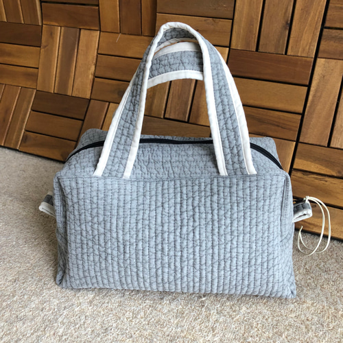 rii　ボストンバッグ　ヌビバッグ　ハンドメイド ヌビボストンバッグ - 33 | minne byGMOペパボ 国内最大級の