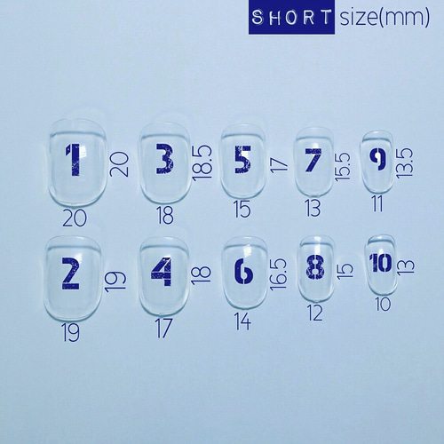 デイジーネイルチップ【オーダー】 ネイルチップ（つけ爪