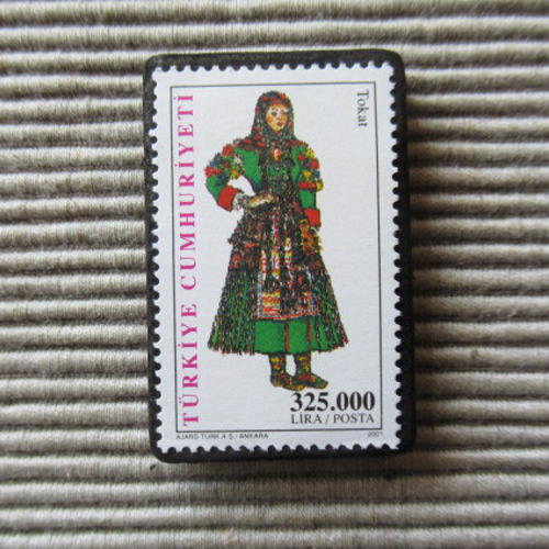 取置品5417 外国切手 ロシア 2004年 アマゾンカ 民族衣装