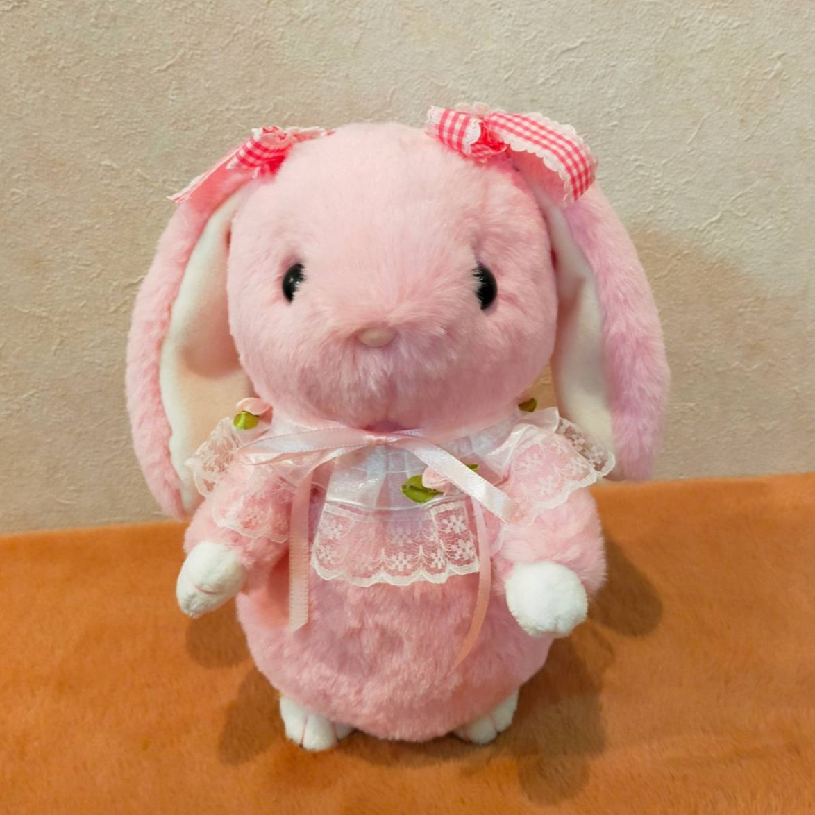 ぬいぐるみウサちゃん　4枚