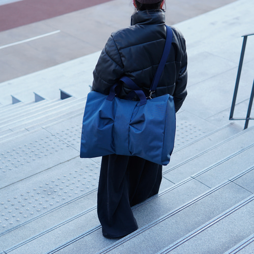 GAVIAL nylon boston bag ボストンバッグ 青 blue GAVIAL nylon boston bag ボストンバッグ 青 blue ボストン