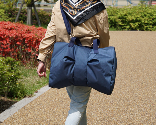 PORTER BY MONOCLE ネイビー ナイロン ボストンバッグ 中型 962227e96a01bf634fc05726550268