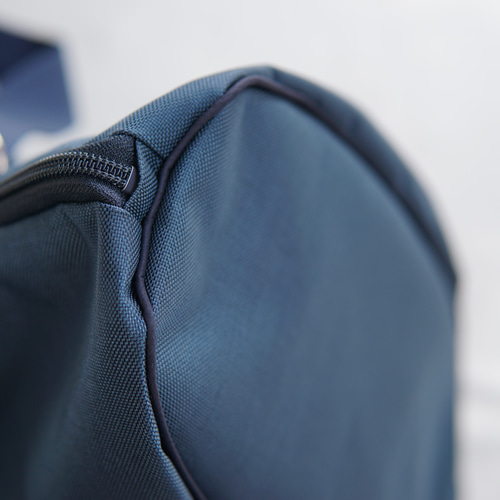 ⭐︎SALE⭐︎ナイロンのリボンボストンバッグ【ネイビー】 ボストン