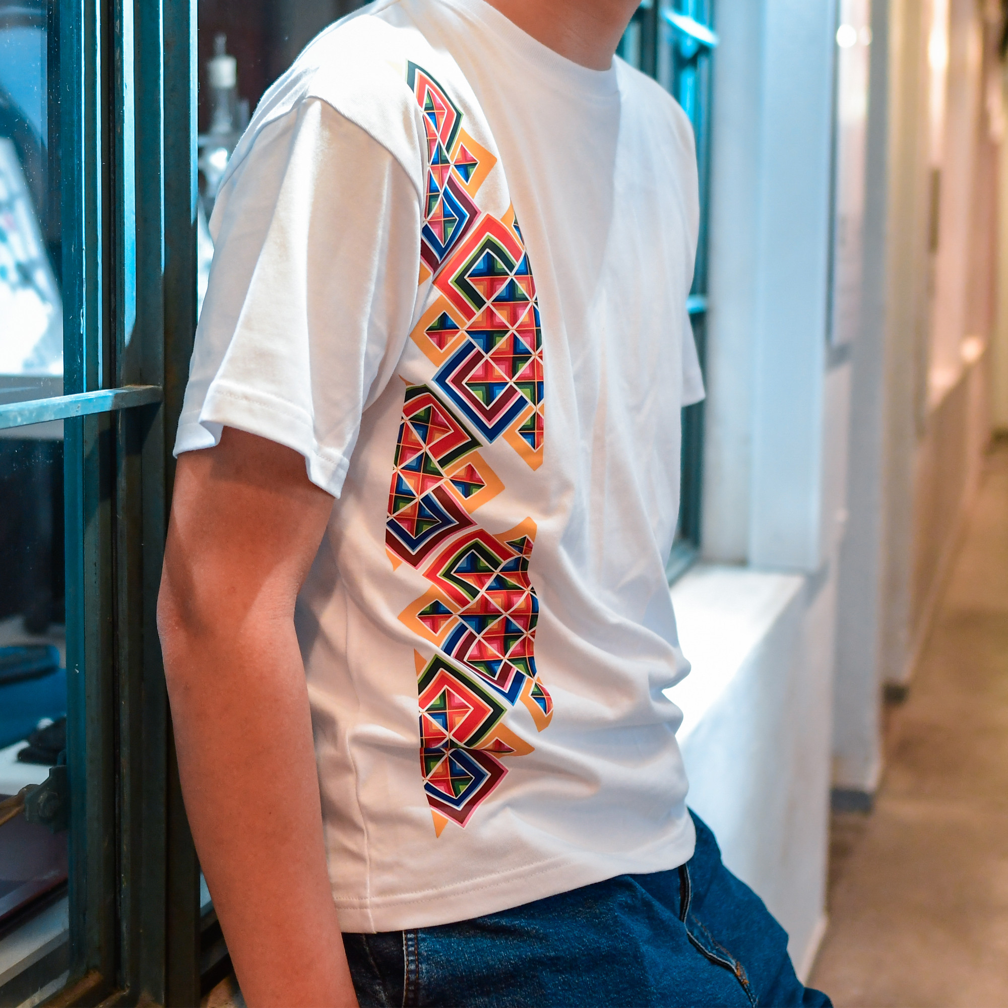 ■Casablanca■大人気 ユニセックス ホワイトTシャツ 国内発送