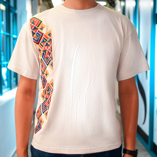 boohoo MAN★オーバーサイズ 半袖 Tシャツ★ニルヴァーナ★白★ Starting Over tシャツ oversize sleeve line ringer T-shirt