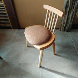 色・高さが選べる♪小さな椅子　【入園入学2023】【生地サンプル無料♪】 8枚目の画像