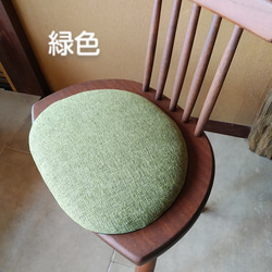 色・高さが選べる♪小さな椅子　【入園入学2023】【生地サンプル無料♪】 5枚目の画像