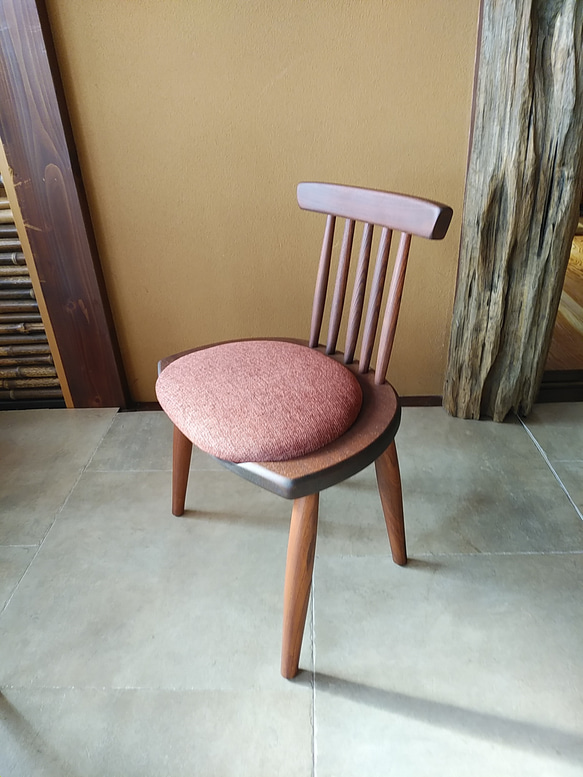色・高さが選べる♪小さな椅子　【入園入学2023】【生地サンプル無料♪】 6枚目の画像