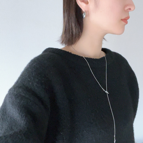 UCALYP メタルパーツロングチェーンネックレス UCALYP メタルパーツロングチェーンネックレス