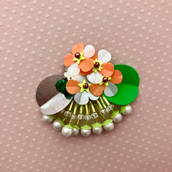 bouquet 花咲く耳かざり　オーダーピアス／イヤリング 4枚目の画像