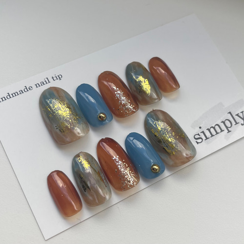 ニュアンスネイル ネイルチップ（つけ爪） simply nail tip販売 通販