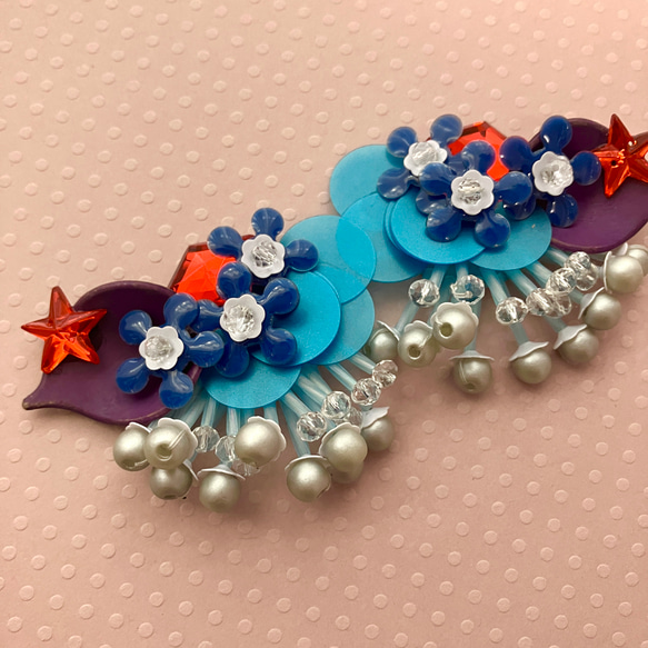 bouquet 花咲く耳かざり　オーダーピアス／イヤリング 1枚目の画像