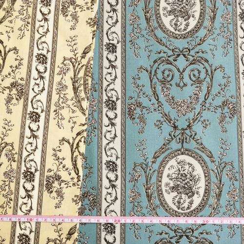 カットクロス6枚セット！『Toile de Jouy トワルドジュイ ウォール  