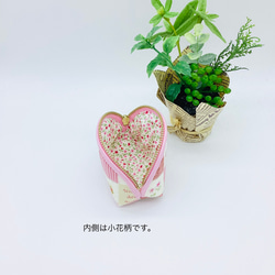 ミニポーチ☆スーちゃんのパッチワーク（ピンク）小銭入れ　イヤフォンケース 5枚目の画像