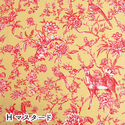 カットクロス8枚セット！『Toile de Jouy　トワルドジュイ　ウォール』～巾約50cm×55cm　8色セット～ 11枚目の画像