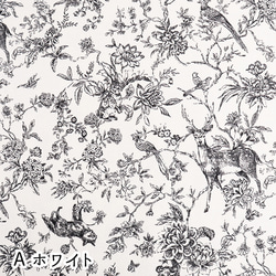 カットクロス8枚セット！『Toile de Jouy　トワルドジュイ　ウォール』～巾約50cm×55cm　8色セット～ 4枚目の画像