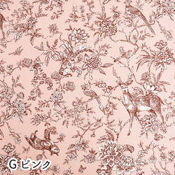 カットクロス8枚セット！『Toile de Jouy　トワルドジュイ　ウォール』～巾約50cm×55cm　8色セット～ 10枚目の画像